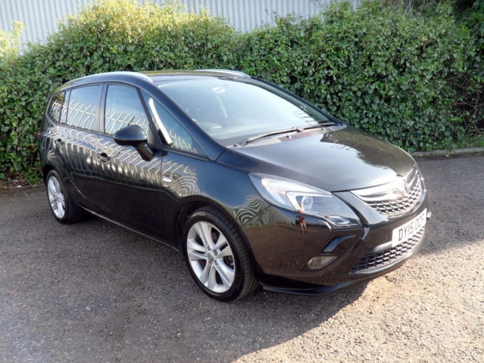 2025 Vauxhall Zafira Tourer