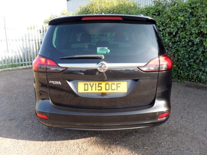 2025 Vauxhall Zafira Tourer