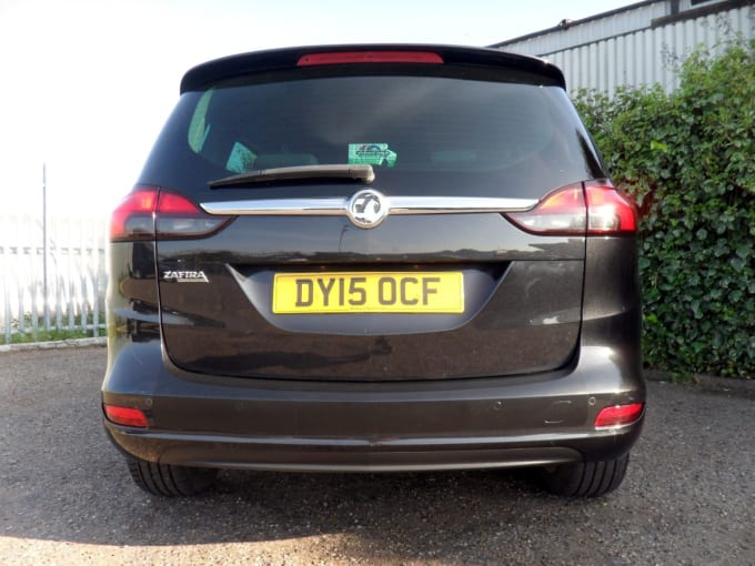 2025 Vauxhall Zafira Tourer