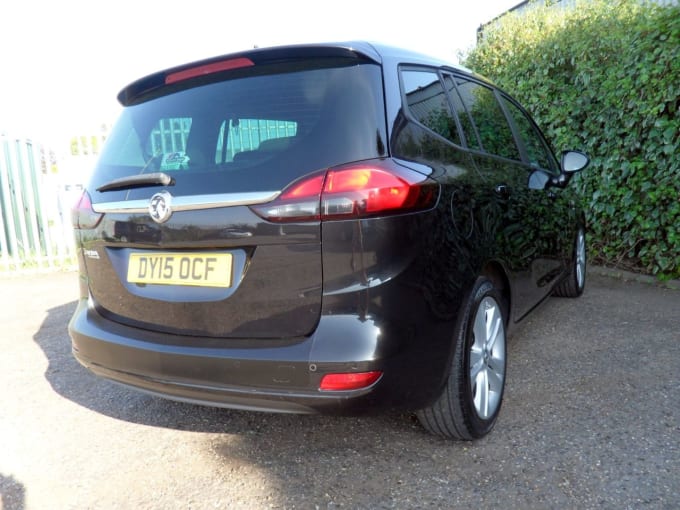 2025 Vauxhall Zafira Tourer