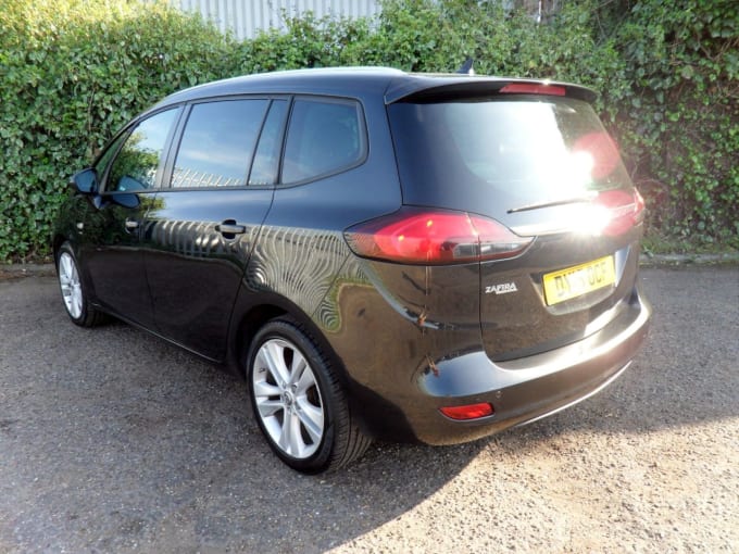 2025 Vauxhall Zafira Tourer