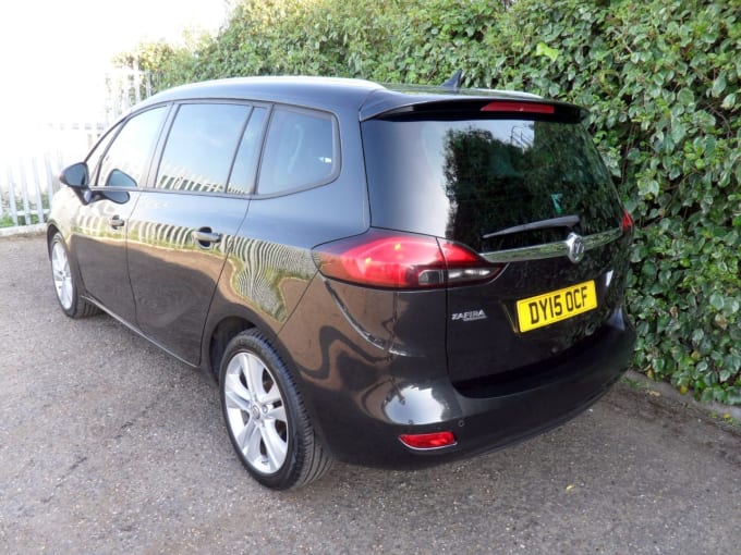2025 Vauxhall Zafira Tourer