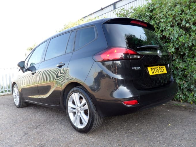 2025 Vauxhall Zafira Tourer