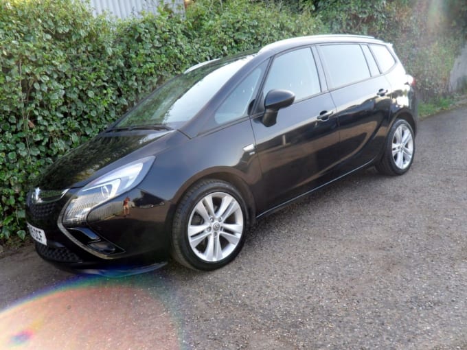 2025 Vauxhall Zafira Tourer