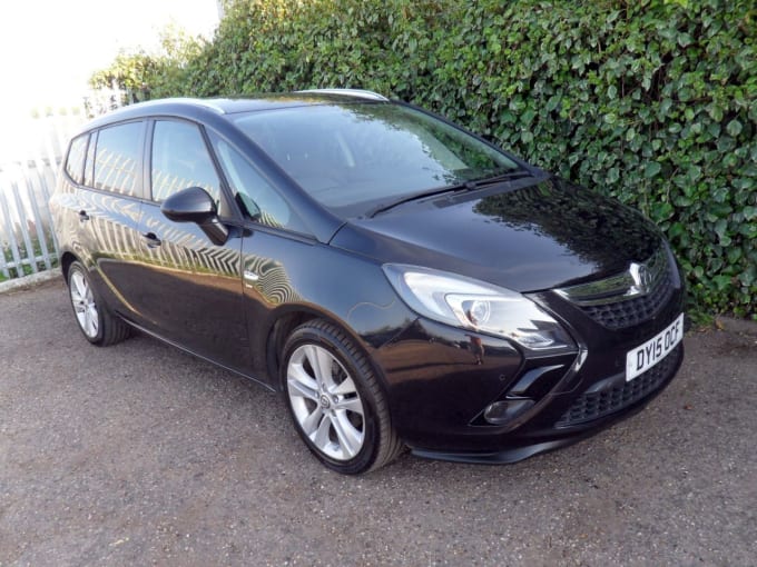 2025 Vauxhall Zafira Tourer