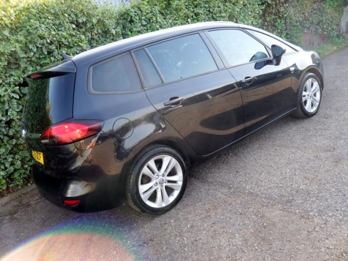 2025 Vauxhall Zafira Tourer