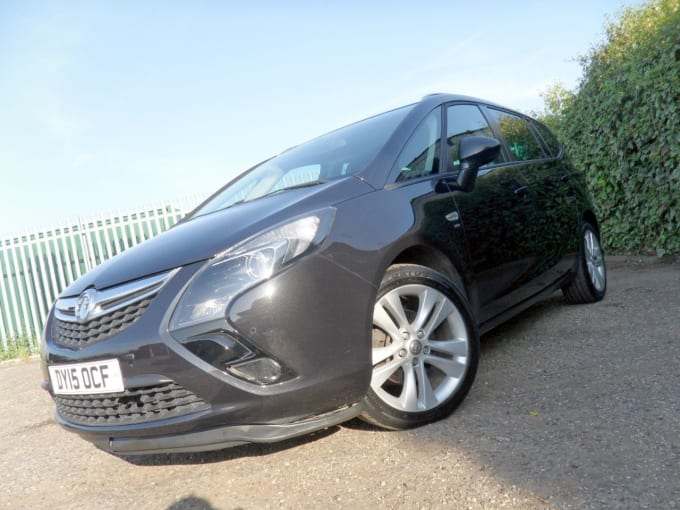 2025 Vauxhall Zafira Tourer