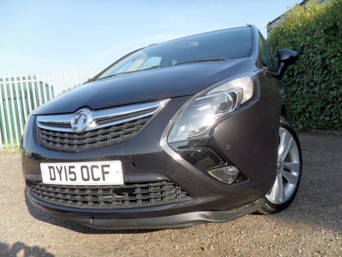 2025 Vauxhall Zafira Tourer