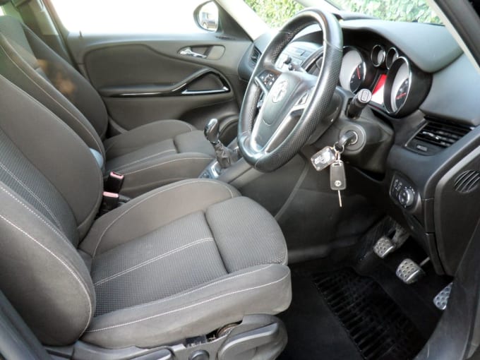 2025 Vauxhall Zafira Tourer