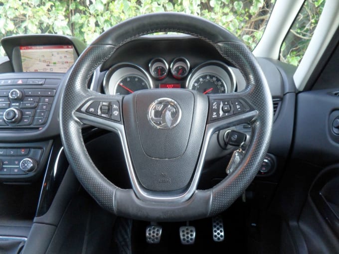 2025 Vauxhall Zafira Tourer