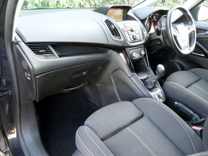 2025 Vauxhall Zafira Tourer