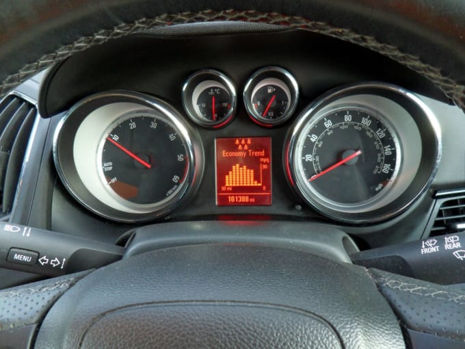 2025 Vauxhall Zafira Tourer