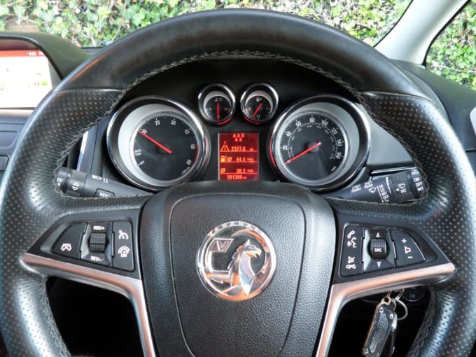 2025 Vauxhall Zafira Tourer