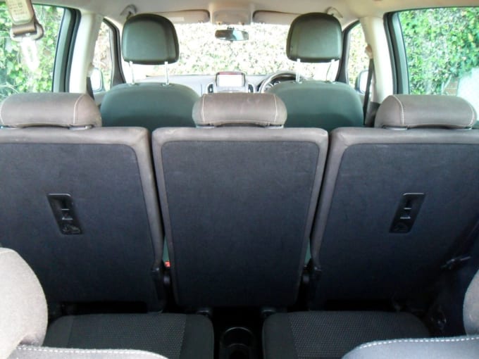 2025 Vauxhall Zafira Tourer