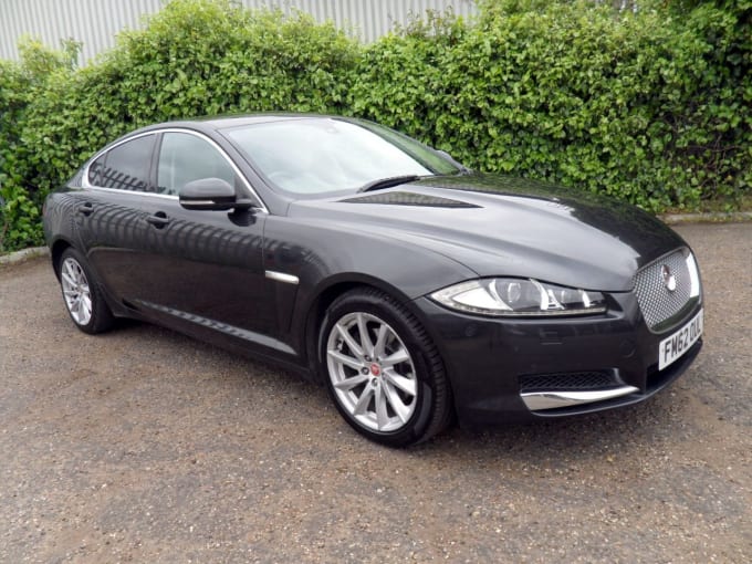 2025 Jaguar Xf