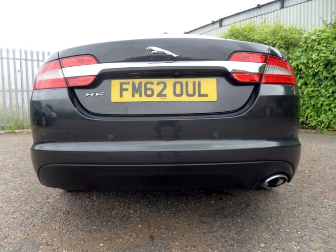 2025 Jaguar Xf