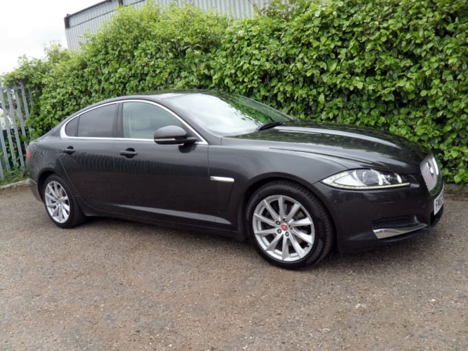 2025 Jaguar Xf