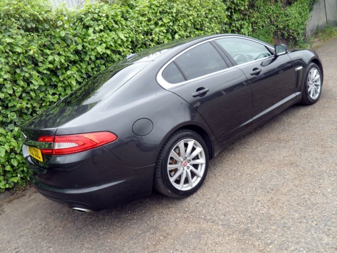 2025 Jaguar Xf