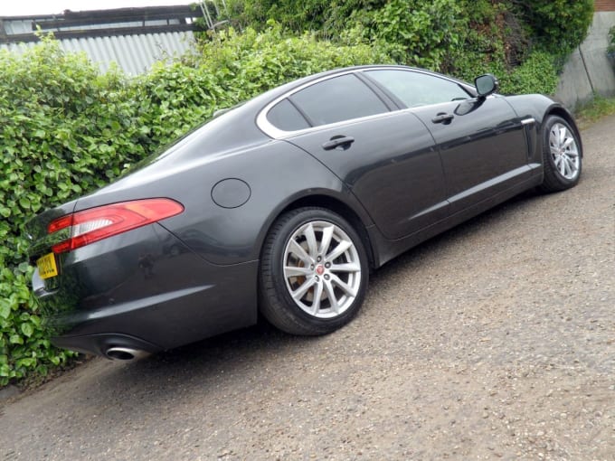 2025 Jaguar Xf