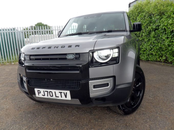 2025 Land Rover Defender 110