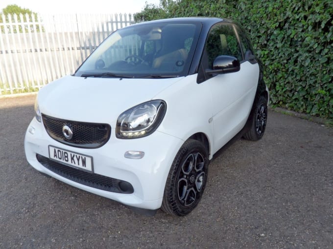 2025 Smart Fortwo