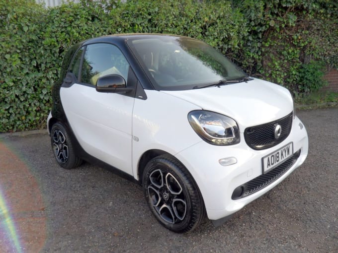 2025 Smart Fortwo