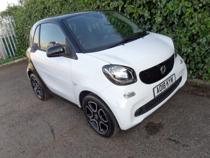 2025 Smart Fortwo