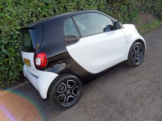 2025 Smart Fortwo