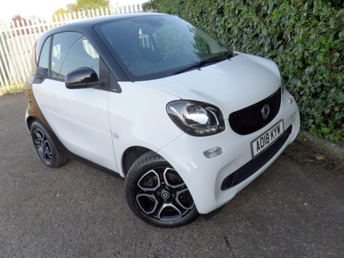 2025 Smart Fortwo