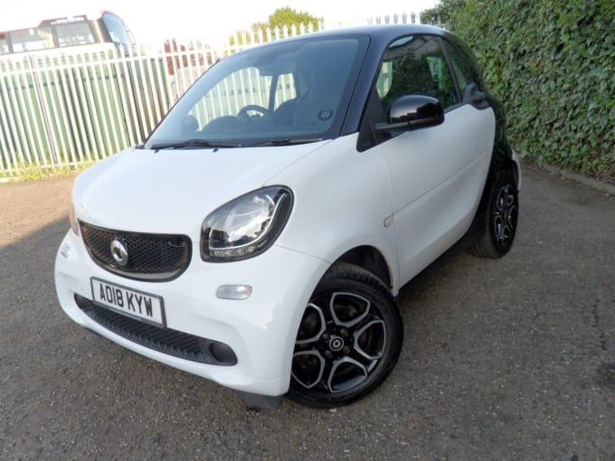 2025 Smart Fortwo