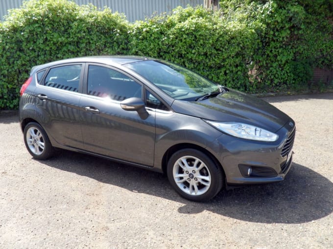 2025 Ford Fiesta
