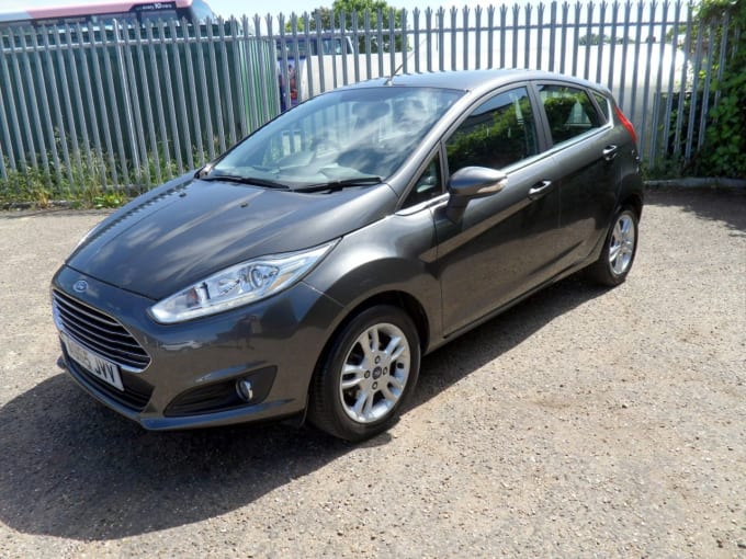 2025 Ford Fiesta