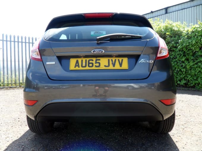 2025 Ford Fiesta