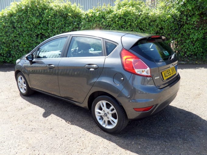 2025 Ford Fiesta