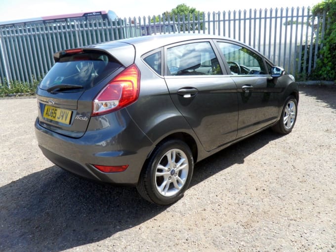 2025 Ford Fiesta