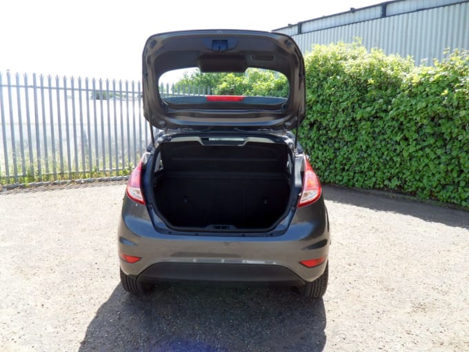 2025 Ford Fiesta