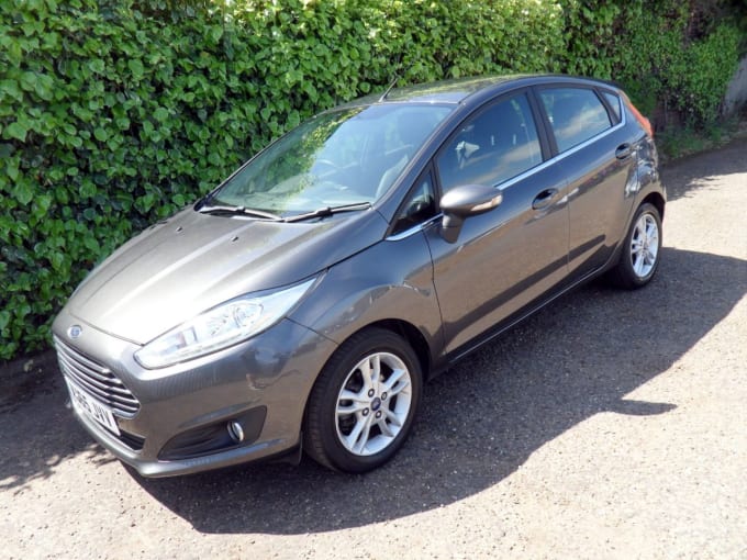 2025 Ford Fiesta