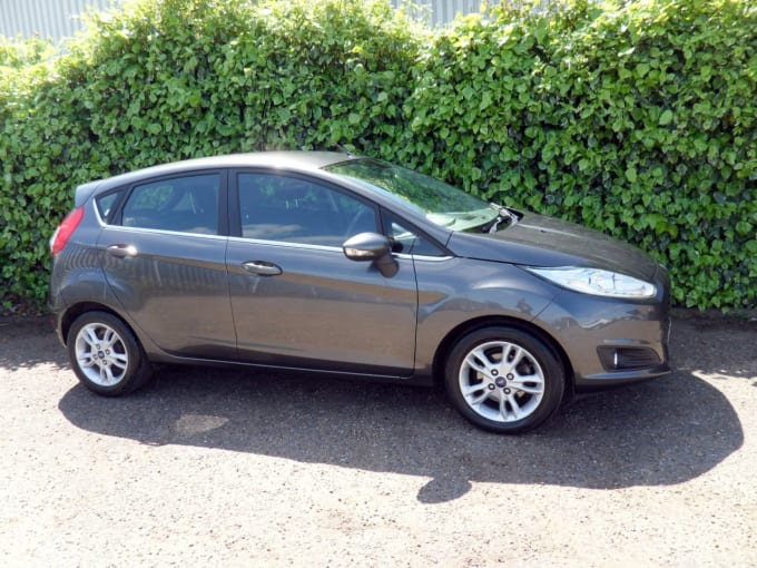 2025 Ford Fiesta