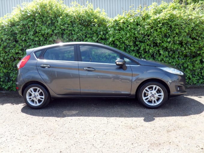2025 Ford Fiesta