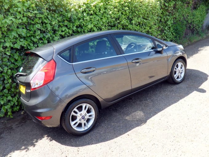 2025 Ford Fiesta