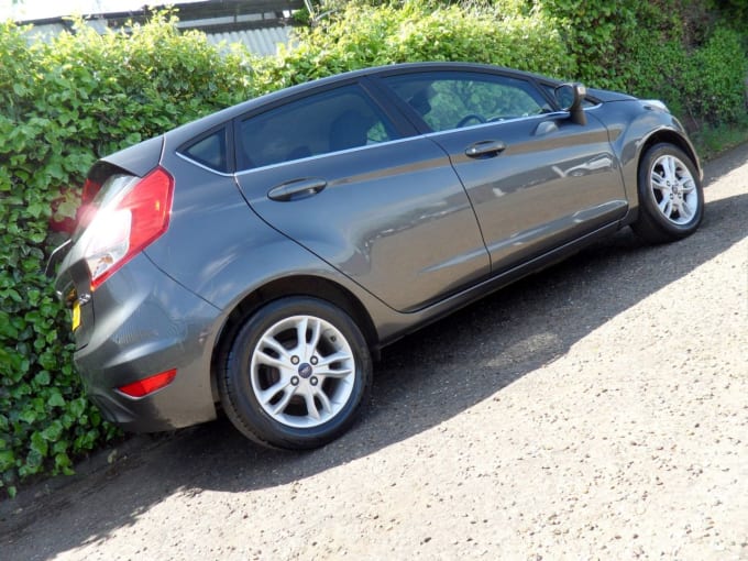 2025 Ford Fiesta