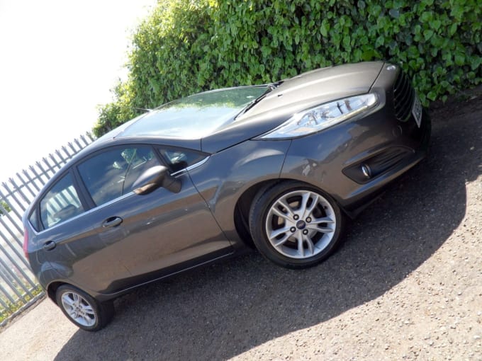 2025 Ford Fiesta