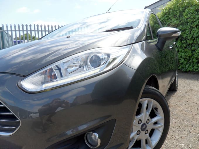 2025 Ford Fiesta