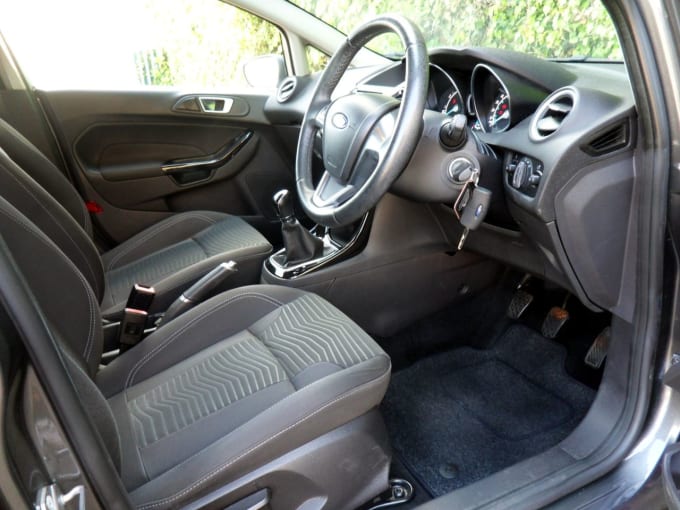 2025 Ford Fiesta