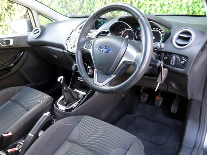2025 Ford Fiesta