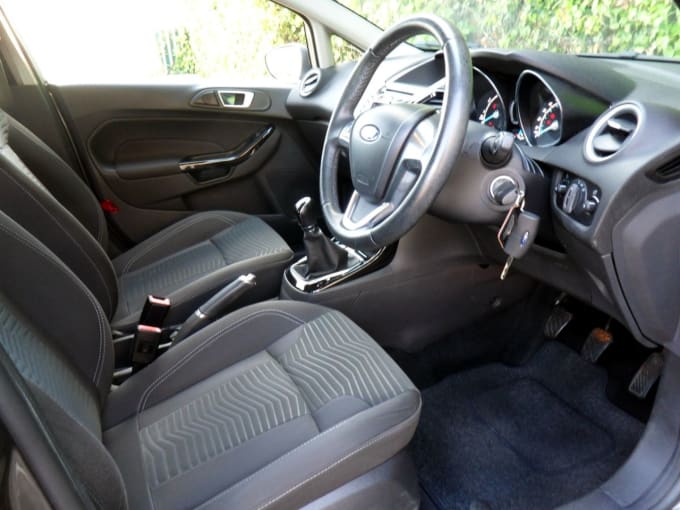 2025 Ford Fiesta