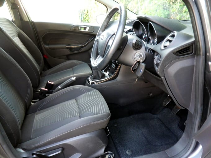 2025 Ford Fiesta