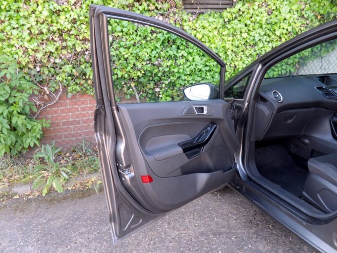 2025 Ford Fiesta