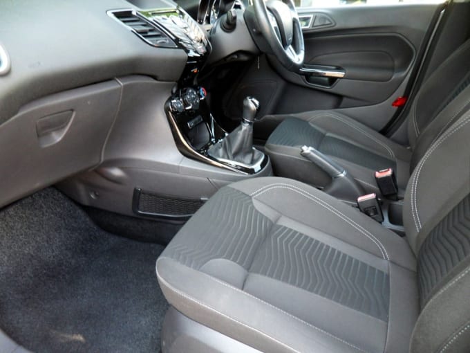2025 Ford Fiesta
