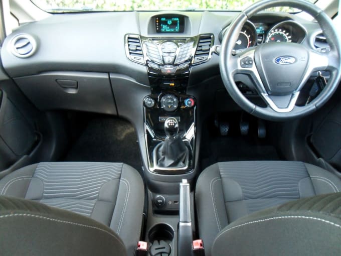 2025 Ford Fiesta